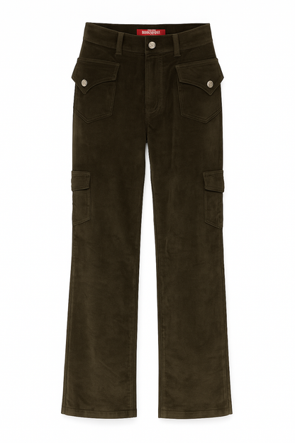Dockhouse Corduroy Cargo Pants