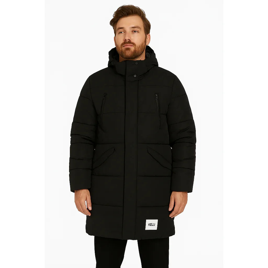 Es Vision Insulated Waterproof Winter Jacket - Warm Hooded Design - Gomix Brands Outlet
