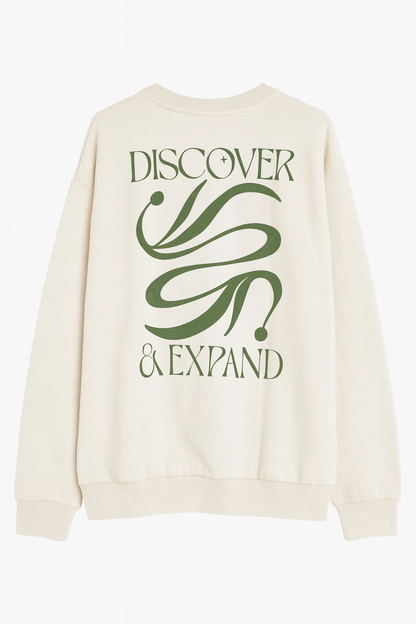 STREET ONE Discover & Expand Crewneck Sweatshirt
