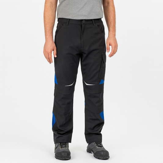 Cordura-reinforced work trousers