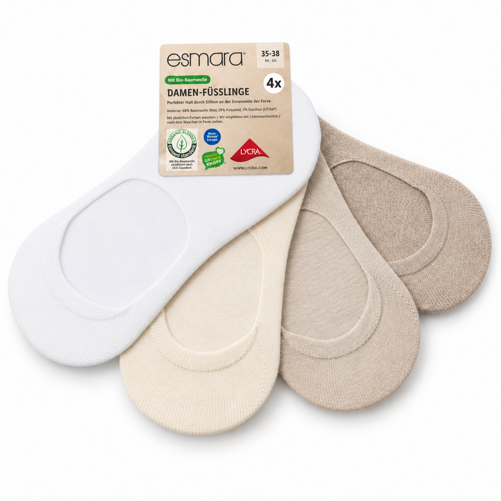 Esmara Socks 4-Pack Comfortable women's
