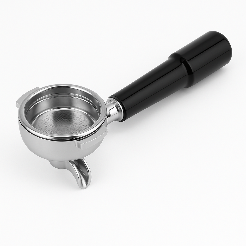 Coffee Portafilter with Stainless Steel Basket
