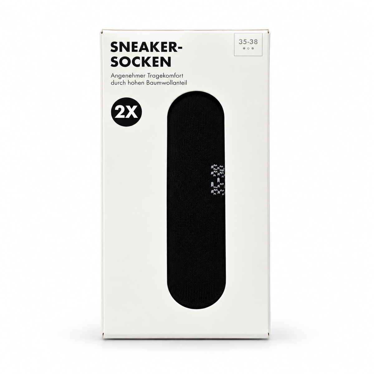 Sneaker Socks 2-Pack