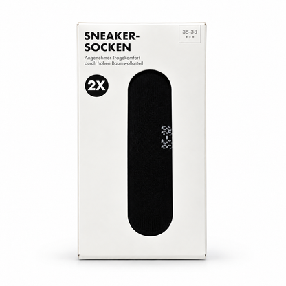 Sneaker Socks 2-Pack