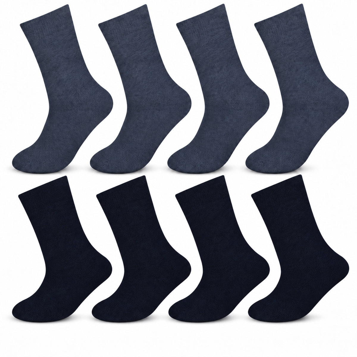 Livergy Men’s Crew Socks – 8 Pairs