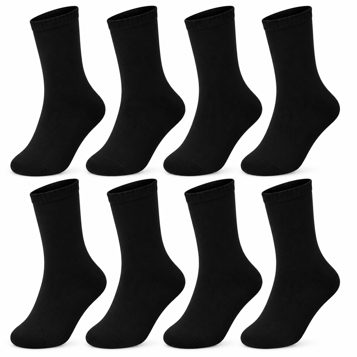 Socks 8‑Pair Pack