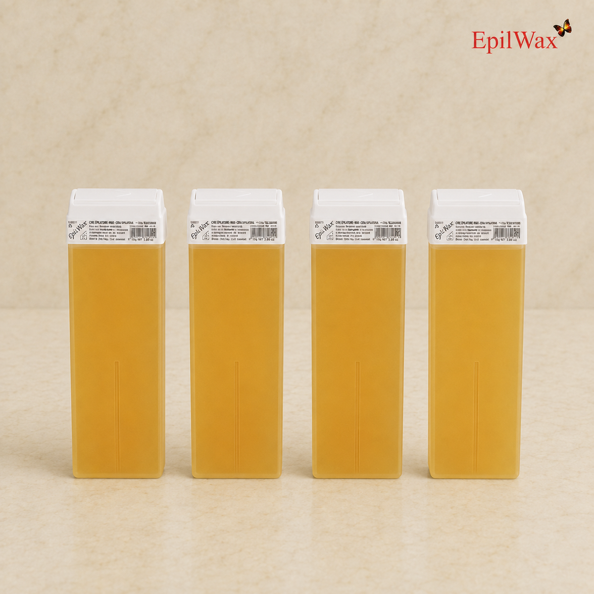 Solo 4 Roll-On Honey Waxing Kit White