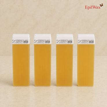 Solo 4 Roll-On Honey Waxing Kit White