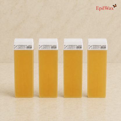 Solo 4 Roll-On Honey Waxing Kit White