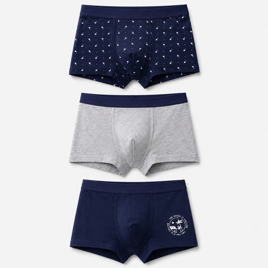 Pepperts Boxer High Cotton 3 Pack