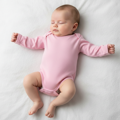 Lupilu Baby Bodysuit Set 5-Pack Long Sleeve