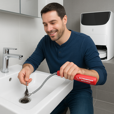 Heavy-Duty Drain Cleaning Auger with Claw for Professional Pipe Unclogging