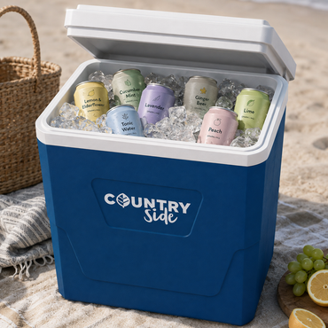 COUNTRY Tourist Cooler 25L Portable Passive Icebox