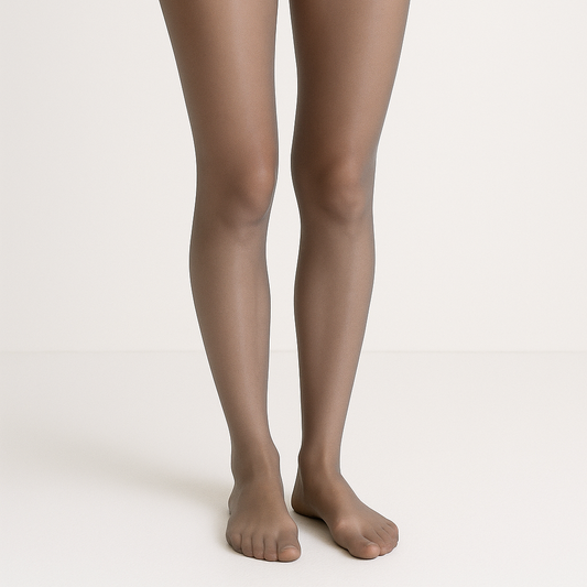 DIM Mes Essentiels 15D Transparent Veil Tights: Lycra Comfort, Sublimated Leg Effect