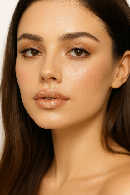 Metallic Shine Lipstick D26 Free to Be – Vegan, Shimmer Finish