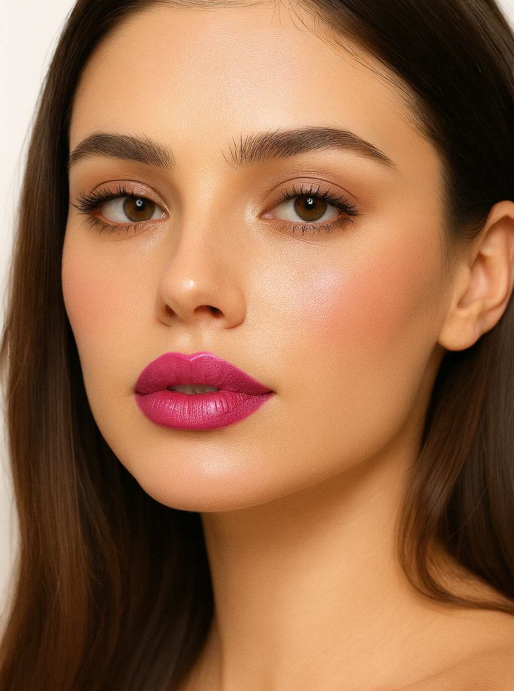 Metallic Shine Lipstick D26 Free to Be – Vegan, Shimmer Finish