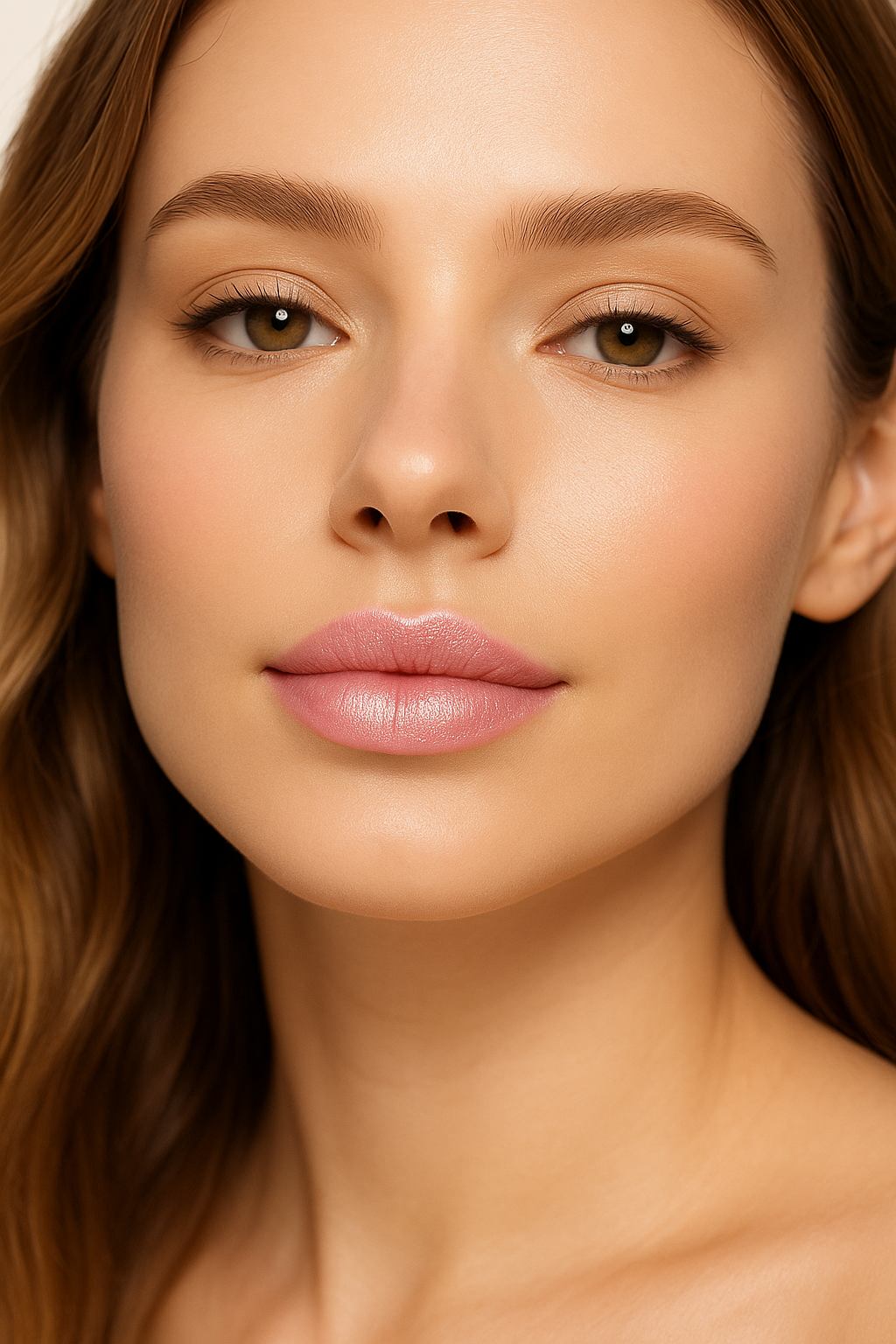 Metallic Shine Lipstick D26 Free to Be – Vegan, Shimmer Finish