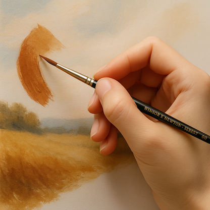 Winsor & Newton Series 7 Kolinsky Sable Round Brush #00