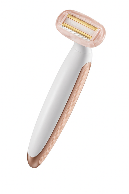 Hair Genie Prestige Shaver – Dry LED Light Flexible Head Pain‑Free.