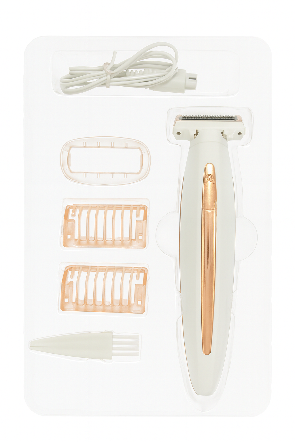 Hair Genie Prestige Shaver – Dry LED Light Flexible Head Pain‑Free.