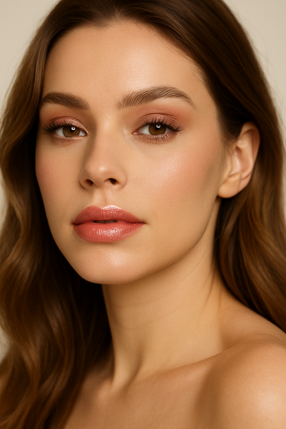 Metallic Shine Lipstick D26 Free to Be – Vegan, Shimmer Finish