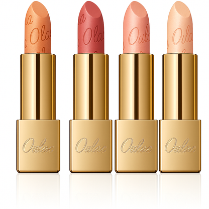 Metallic Shine Lipstick D26 Free to Be – Vegan, Shimmer Finish