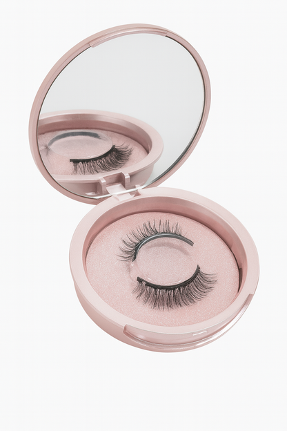 Chlffua 3D Magnetic Eyelashes Natural Look Waterproof Reusable