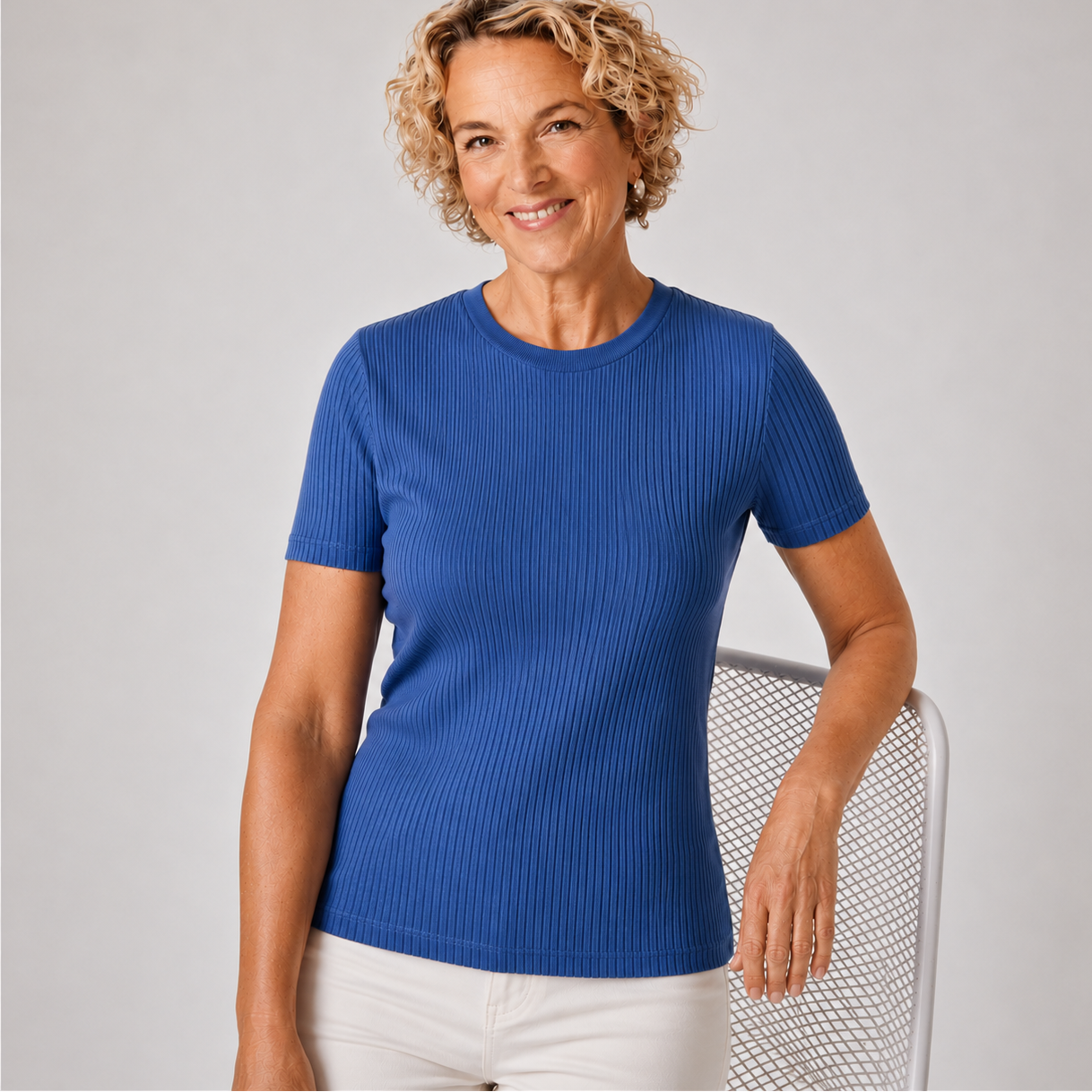 Esmara Women's Round Neck T-Shirt