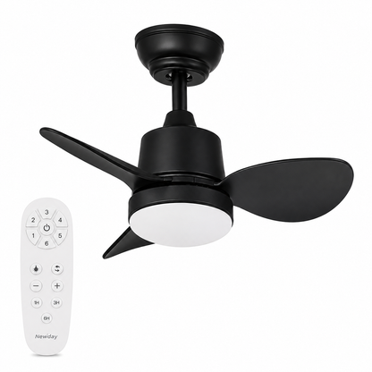 Newday DY1220 Ceiling Fan with LED Light