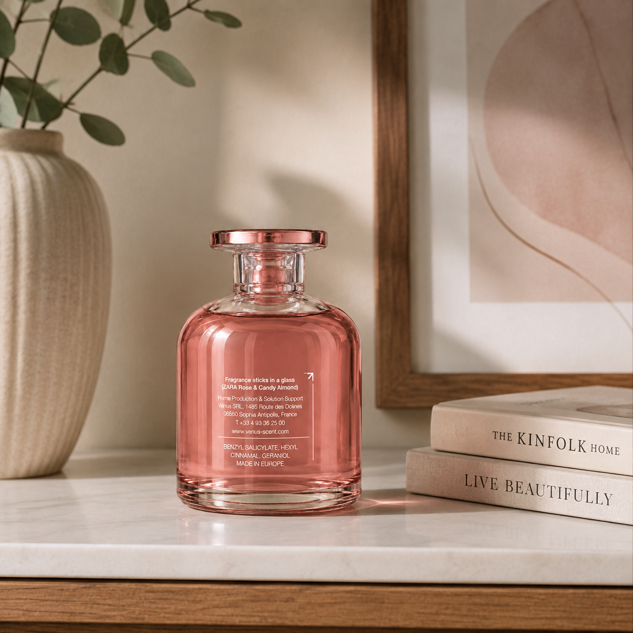 Rose & Candy Almond Home Fragrance