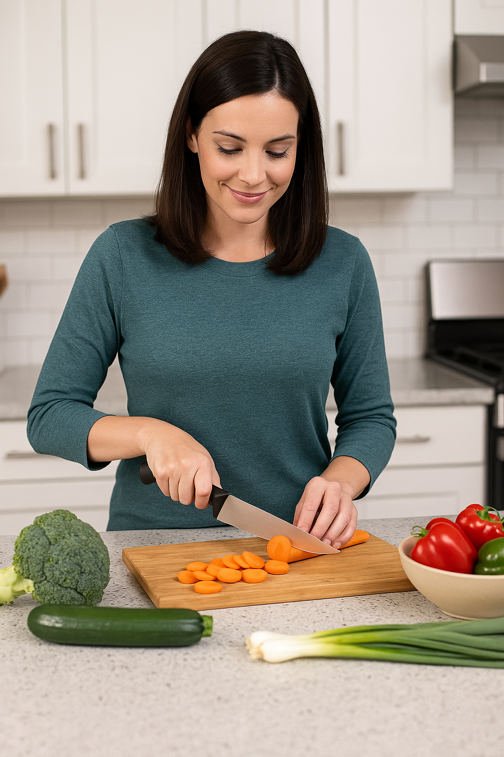 F. DICK 30cm Insulation Knife with Ergonomic Plastic Handle