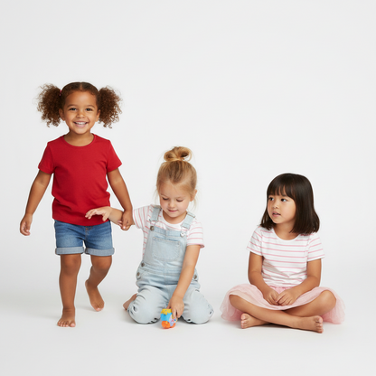 Lupilo Girls T-Shirt 3-Pack