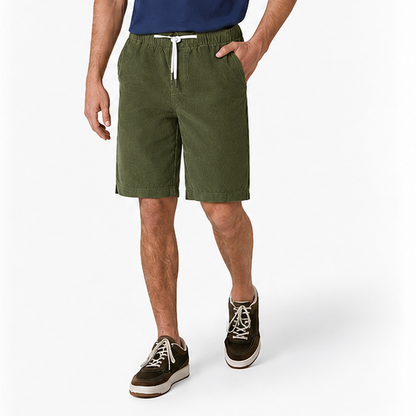LIVERGY Corduroy Shorts For Men
