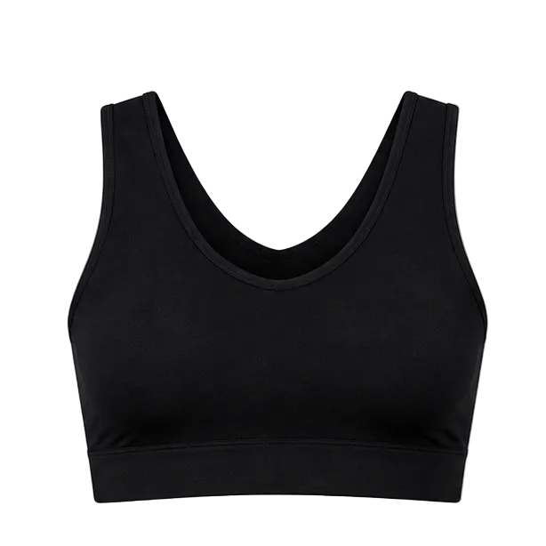 CRIVIT Women's Medium Level Seamless Sports Bra