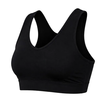 CRIVIT Women's Medium Level Seamless Sports Bra