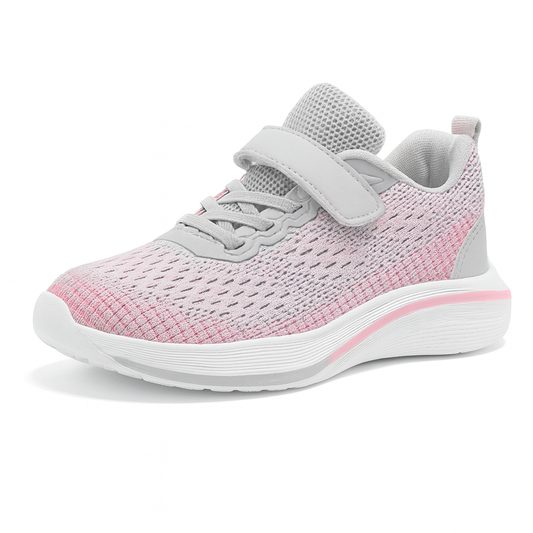TAIAOJING Lightweight Mesh Toddler Girl Sports Shoes.