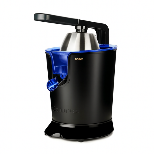 Taurus Easy Press 600W Citrus Juicer with Dual Cones
