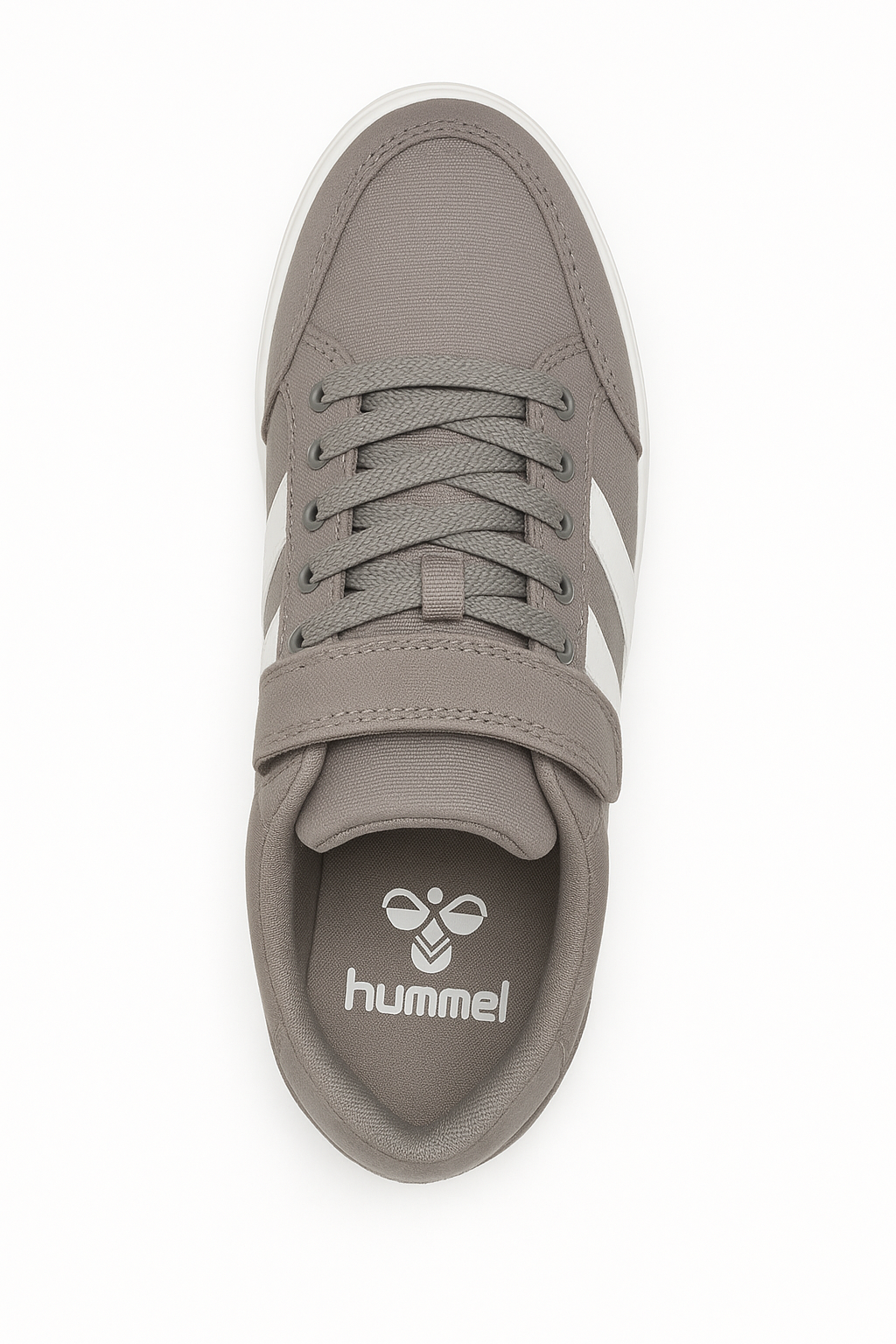 Hummel Slimmer Stadil Low JR Kids' Sneakers, Durable Velcro Canvas