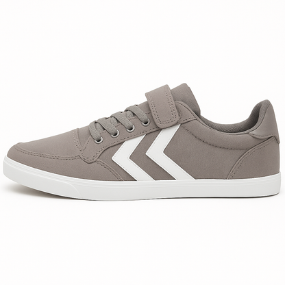 Hummel Slimmer Stadil Low JR Kids' Sneakers, Durable Velcro Canvas