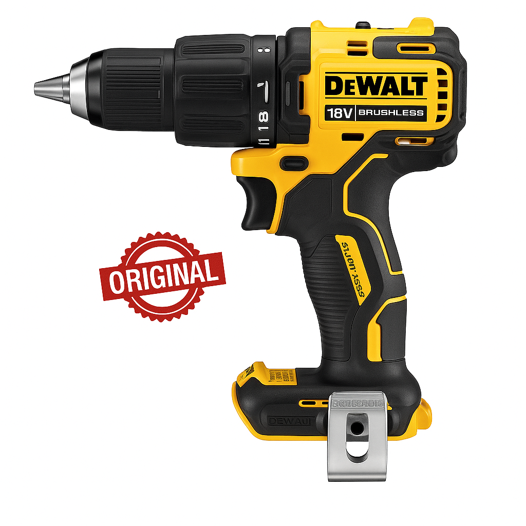 Compact 18V XR Brushless Hammer Drill Driver