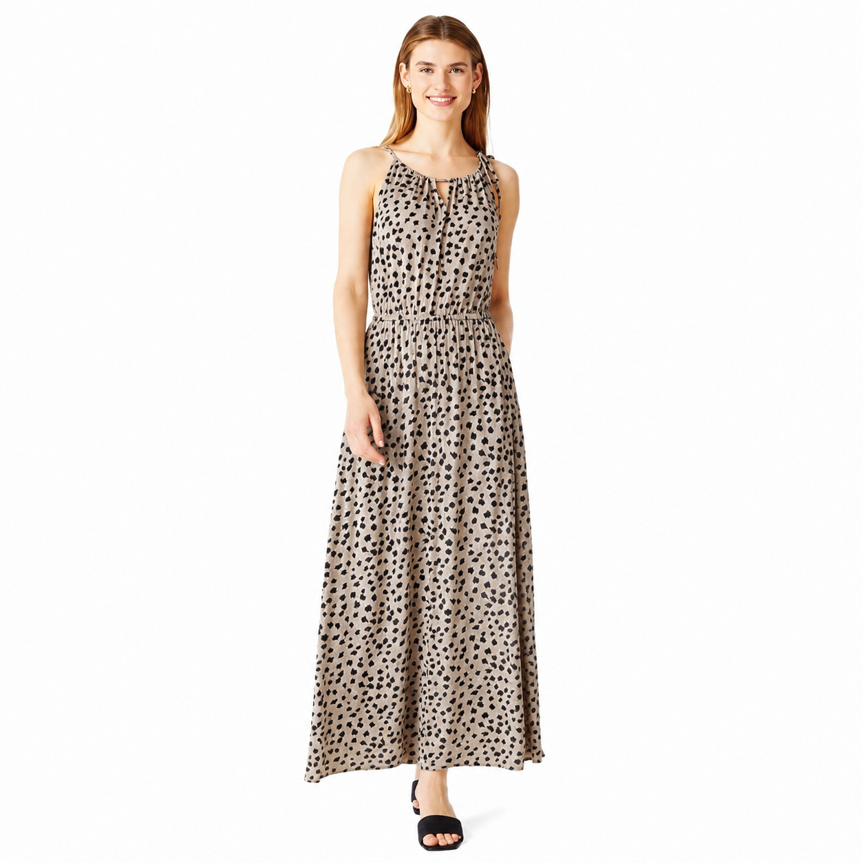 Esmara Women's Halter Neck Maxi Dress