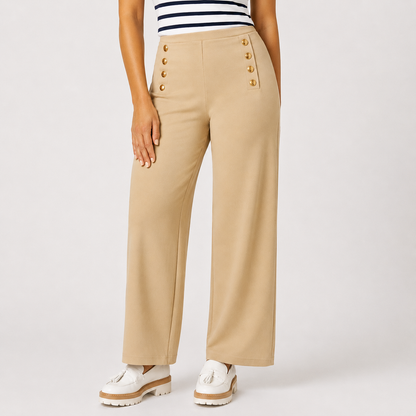 ESMARA®  Wide-Leg Women’s Pants High Waisted Comfortable