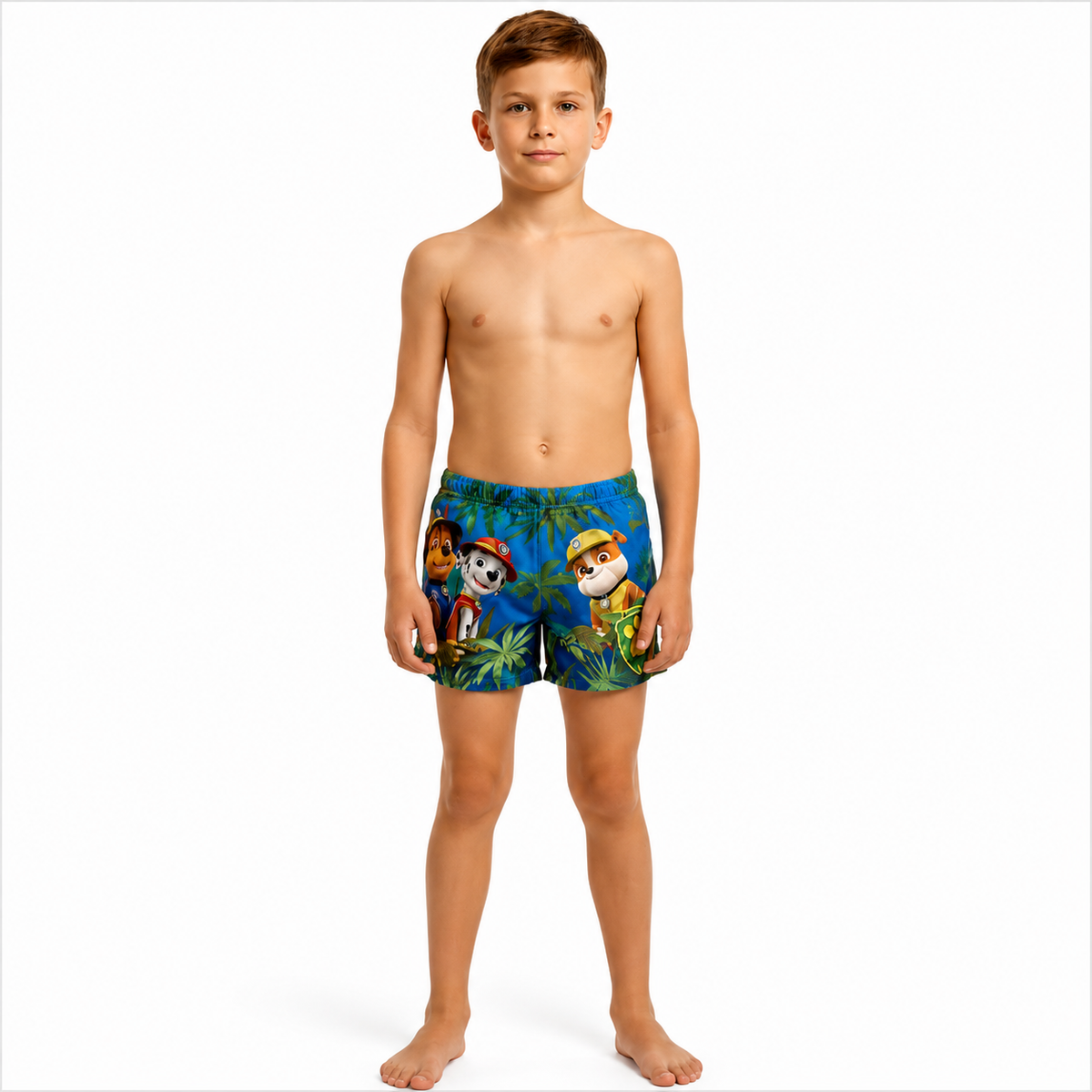 nickelodeon Paw Patrol Boys Swim Shorts