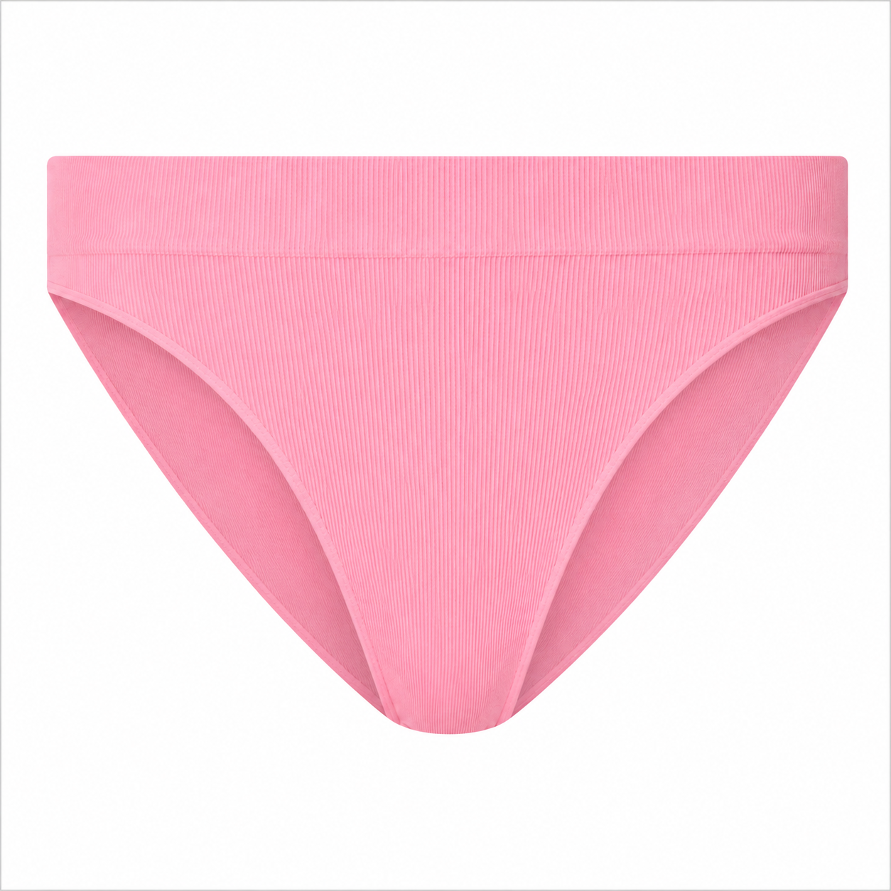 ESMARA Women's Ribbed Seamless Panties 3 Pack