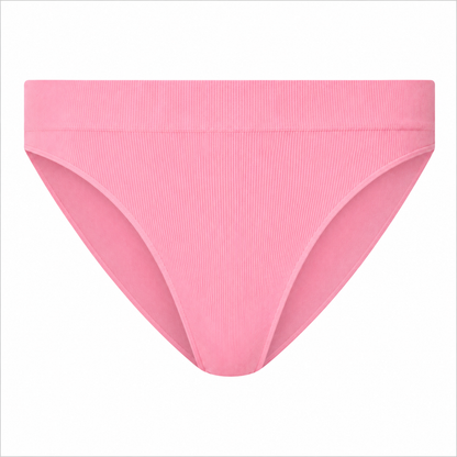 ESMARA Women's Ribbed Seamless Panties 3 Pack