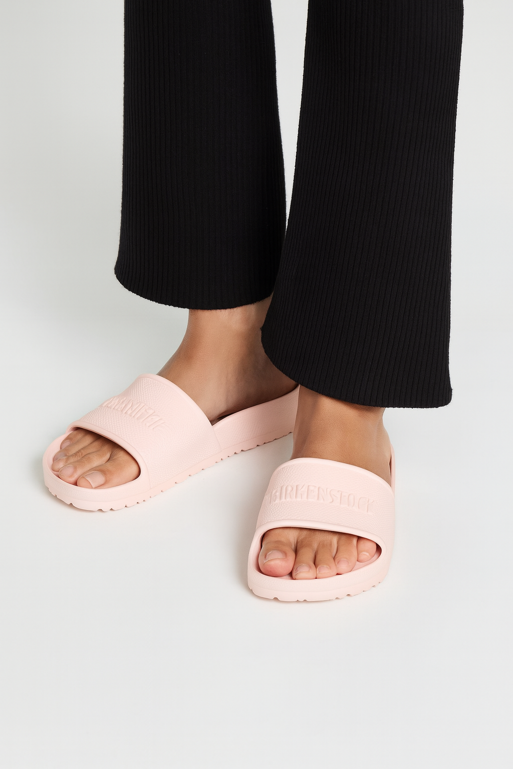 Birkenstock Barbados EVA Light Rose Waterproof Slide Sandal