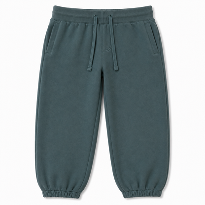 Livergy Men’s Basic Joggers with Brushed Lining