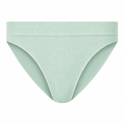 ESMARA Women's Ribbed Seamless Panties 3 Pack