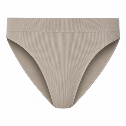 ESMARA Women's Ribbed Seamless Panties 3 Pack