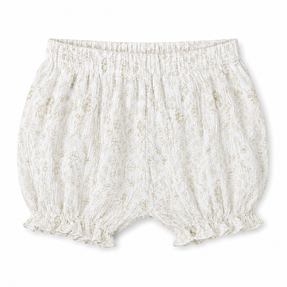lupilu Baby Pure Collection Floral Bloomer Shorts – Organic Cotton